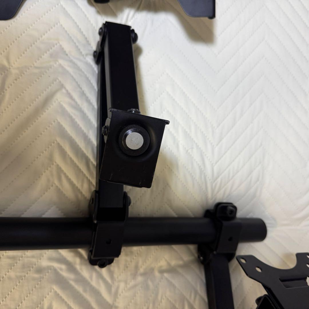 I-O DATA 4K 27インチ モニターアーム付き