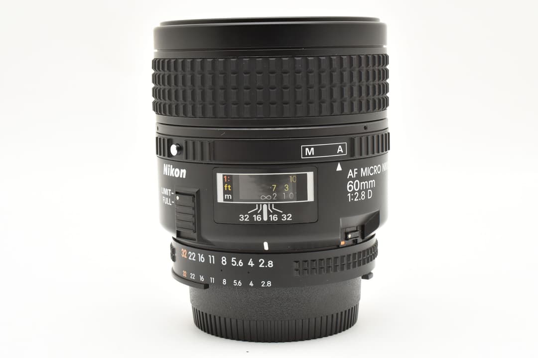 レンズ(単焦点) Nikon AF MICRO NIKKOR 60mm F2.8 D #8772