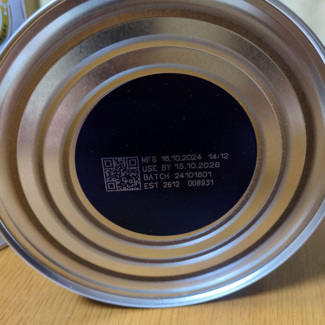 bubs organic 粉ミルク 800g 0-6ヶ月用