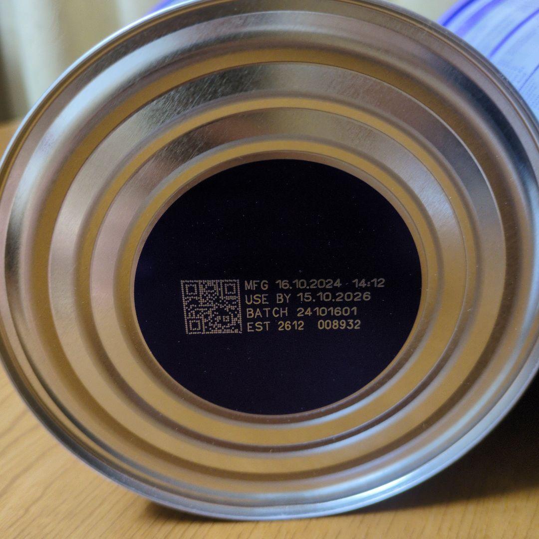 bubs organic 粉ミルク 800g 0-6ヶ月用