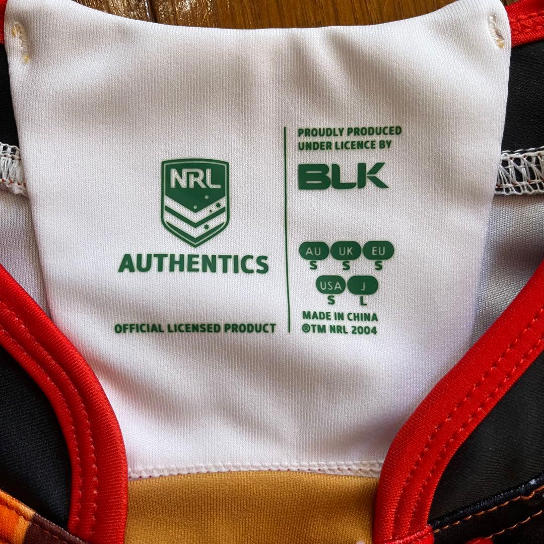 ラグビー ユニフォーム BLK Lサイズ