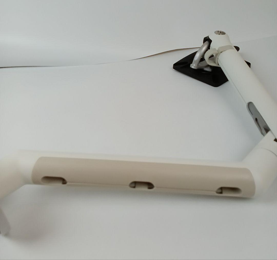 モニターアーム クランプ式 ホワイトCBS/ No.183