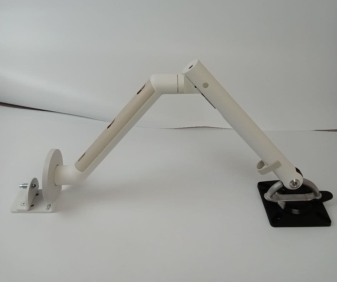 モニターアーム クランプ式 ホワイトCBS/ No.183