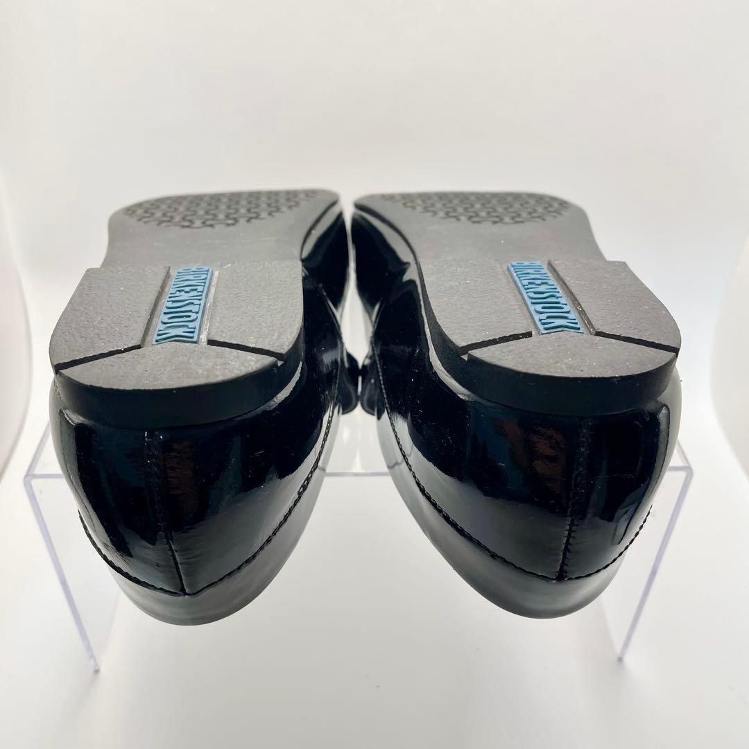 ビルケンシュトック　LISMORE　フラットシューズ　ブラック　【美品】