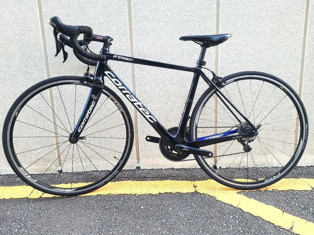 コラテック R.T.CARBON カーボンロードバイク