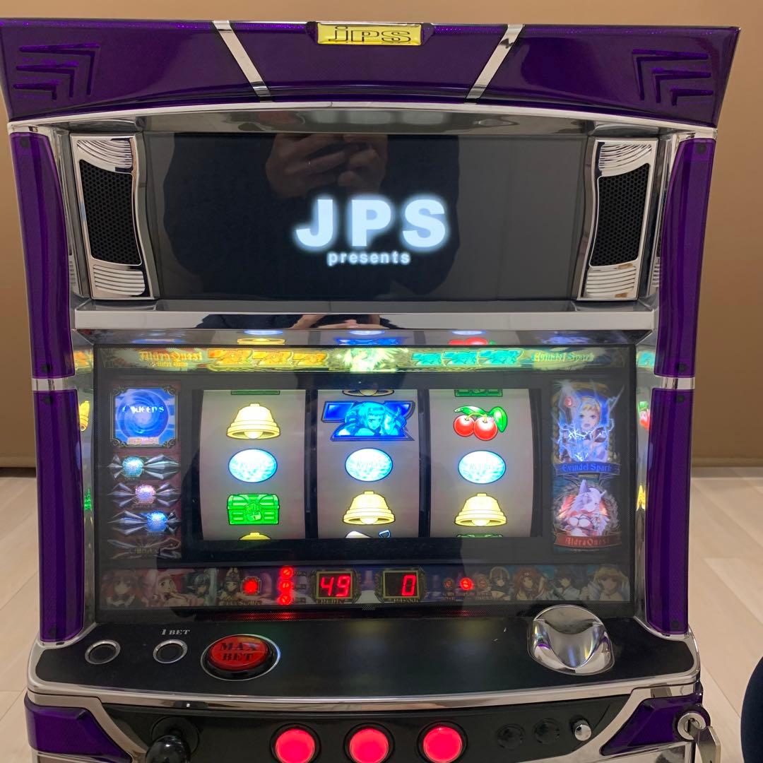 JPS パチスロ クイーンズブレイド2 玉座を継ぐ者 実機　スロット