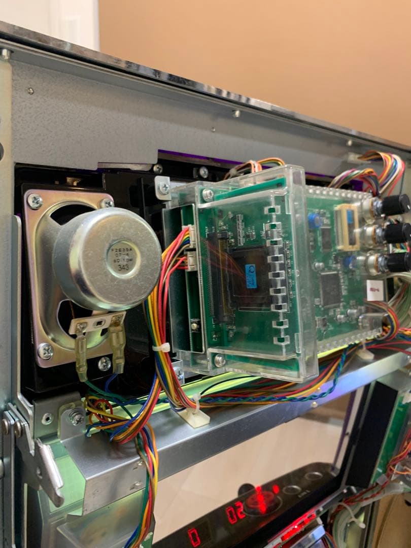 JPS パチスロ クイーンズブレイド2 玉座を継ぐ者 実機　スロット