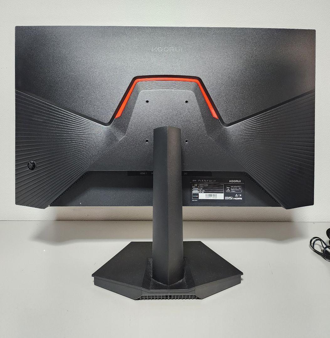 美品　KOORUI MG27H11FS 27インチ 240Hzゲーミングモニター