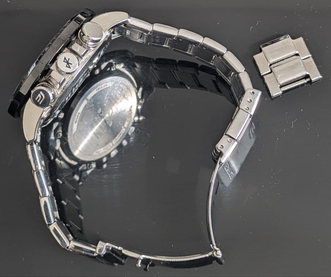 EDIFICE Bluetooth ソーラー 腕時計 ECB-800