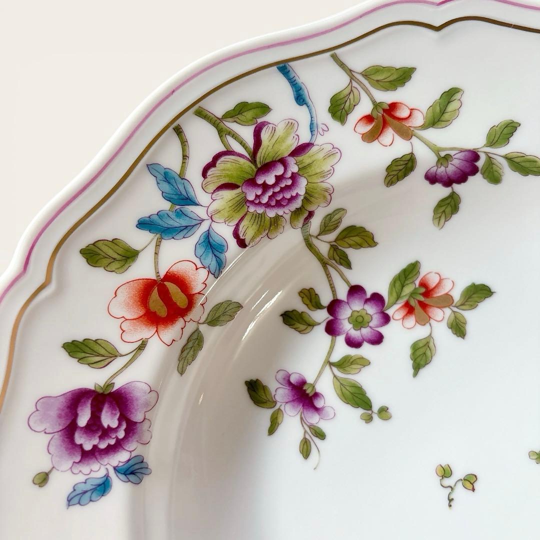 未使用❤️ジノリ❤️グランデューカ❤️深皿　スープ皿　パスタ皿　24センチ　ペア