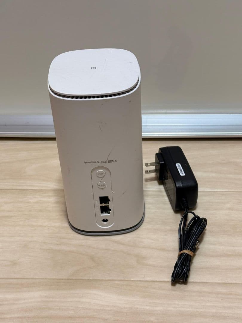 Speed wifi  5G L13 ZTR02 無線LANルーター