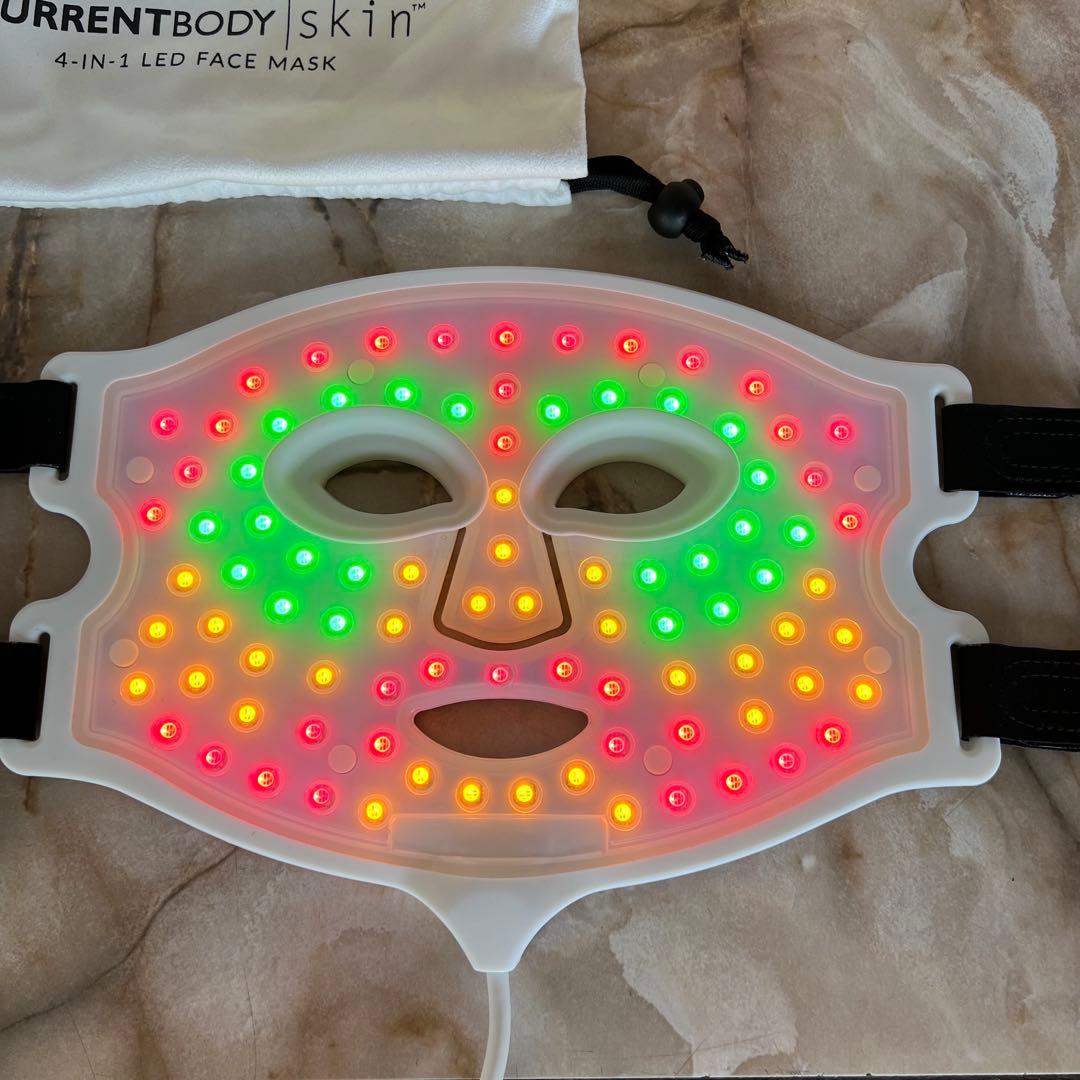 【美品】CURRENTBODY 4-1N LED FACE MASK おまけ付き