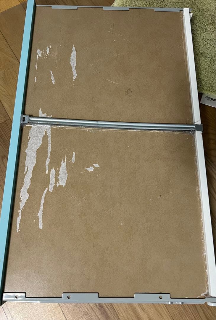 IKEA ミッケデスクと追加シェルフユニット　２点セット