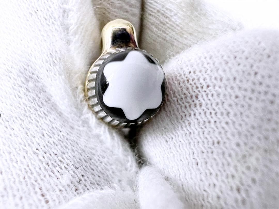 ジャンク扱い　モンブラン　ソリテール　デゥエ　万年筆　925　ペン先不明