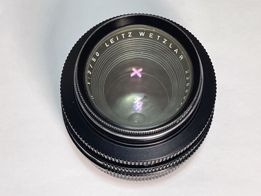 レンズ(単焦点) LEITZ WETZLAR SUMMICRON-R 50mm F2