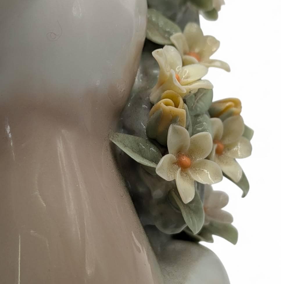 LLADRO リヤドロ お昼寝の場所 インテリア 猫