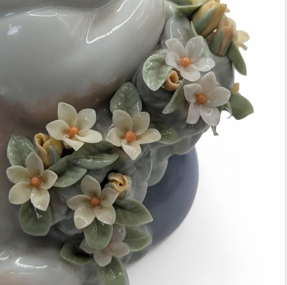 LLADRO リヤドロ お昼寝の場所 インテリア 猫