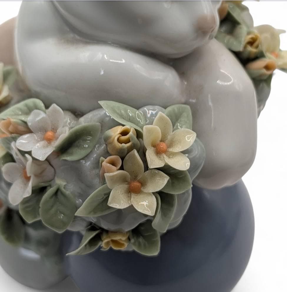 LLADRO リヤドロ お昼寝の場所 インテリア 猫