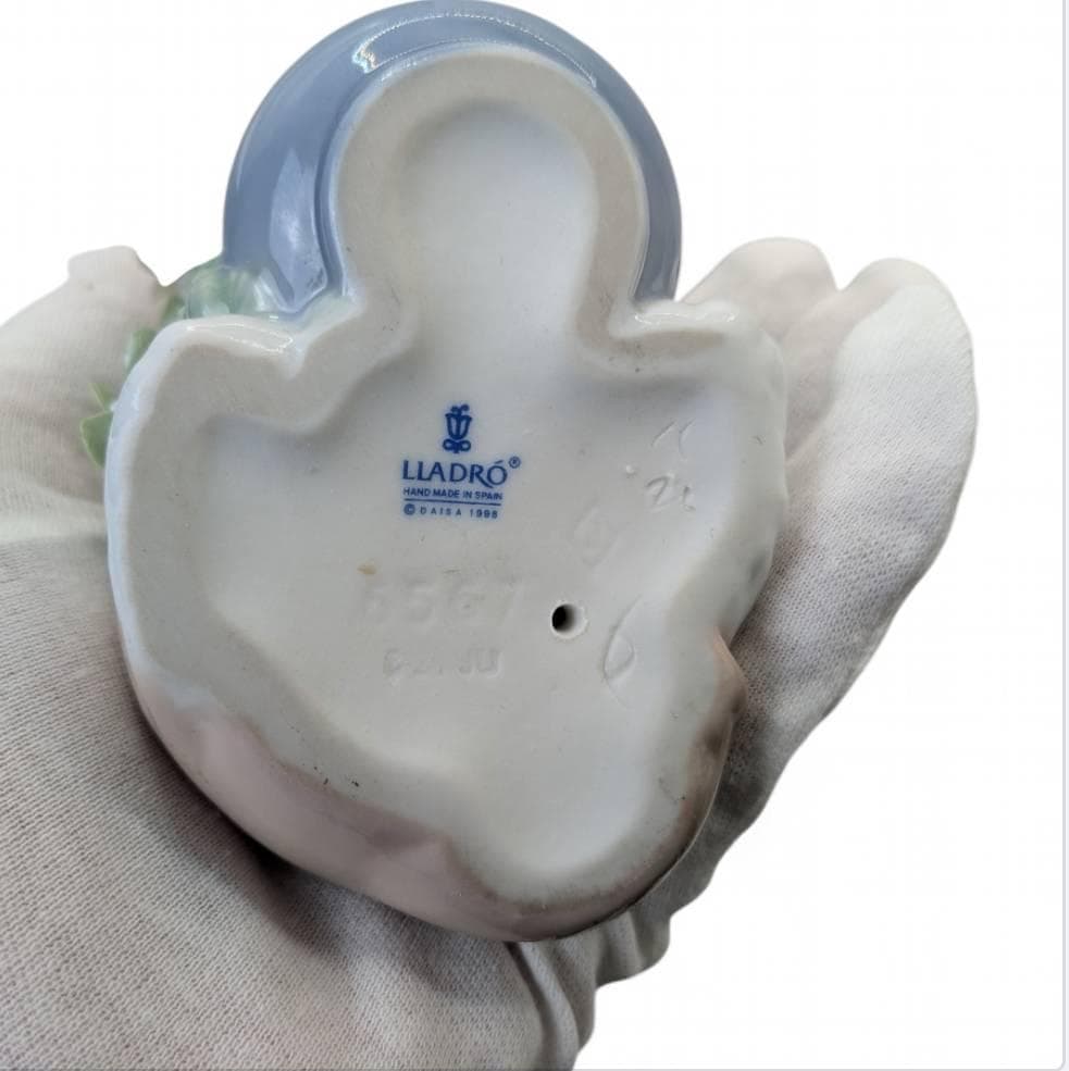 LLADRO リヤドロ お昼寝の場所 インテリア 猫