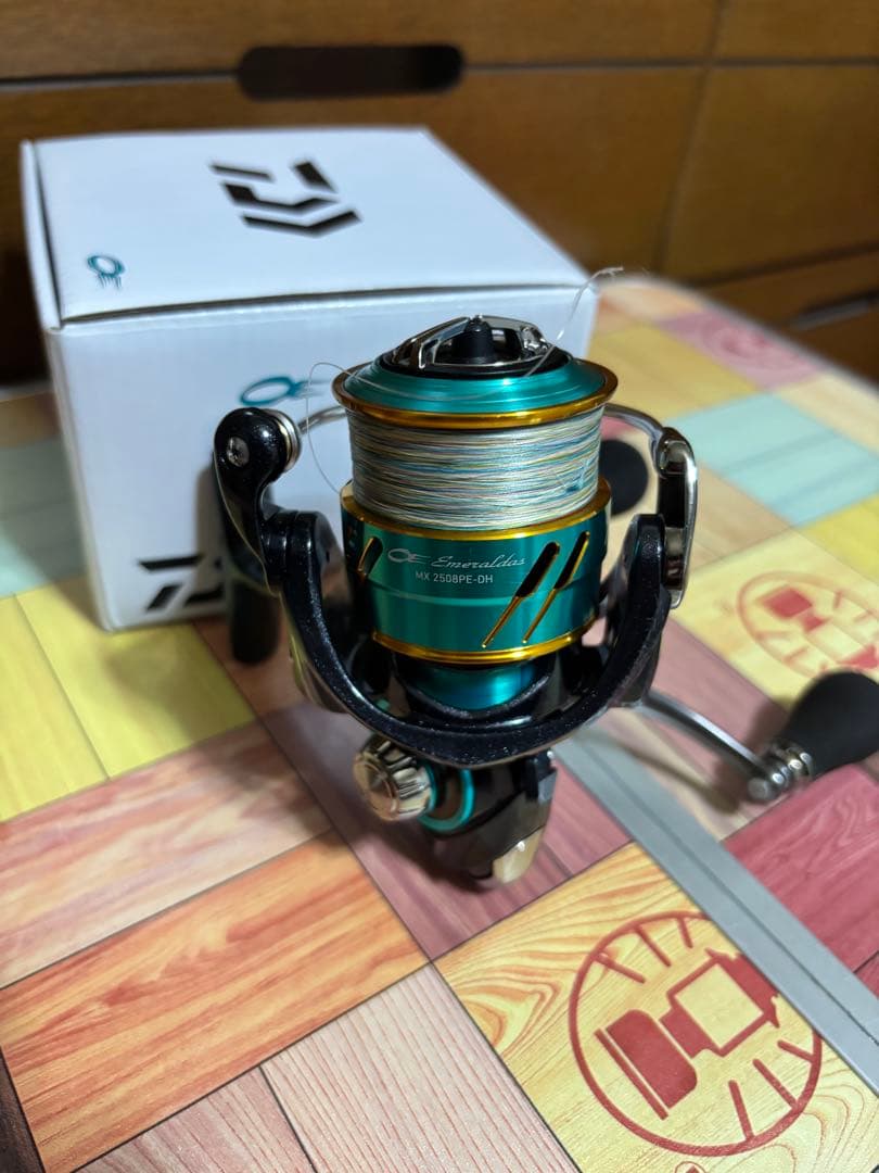 ダイワ リール '17 エメラルダスMX 2508PE-DH