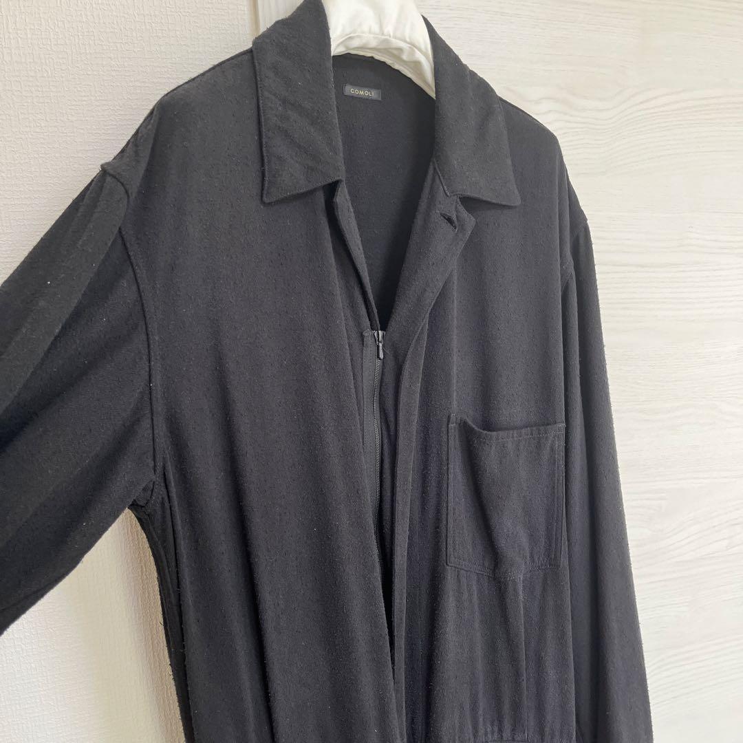 COMOLI 24SS シルクネップ オールインワン