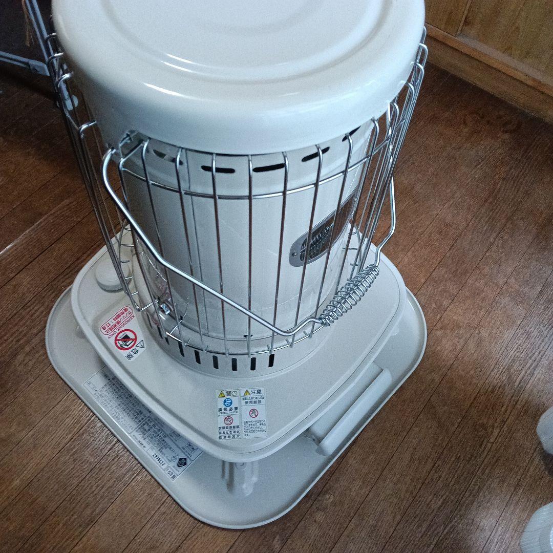 CORONA 石油ファンヒーター ホワイトSL-5116