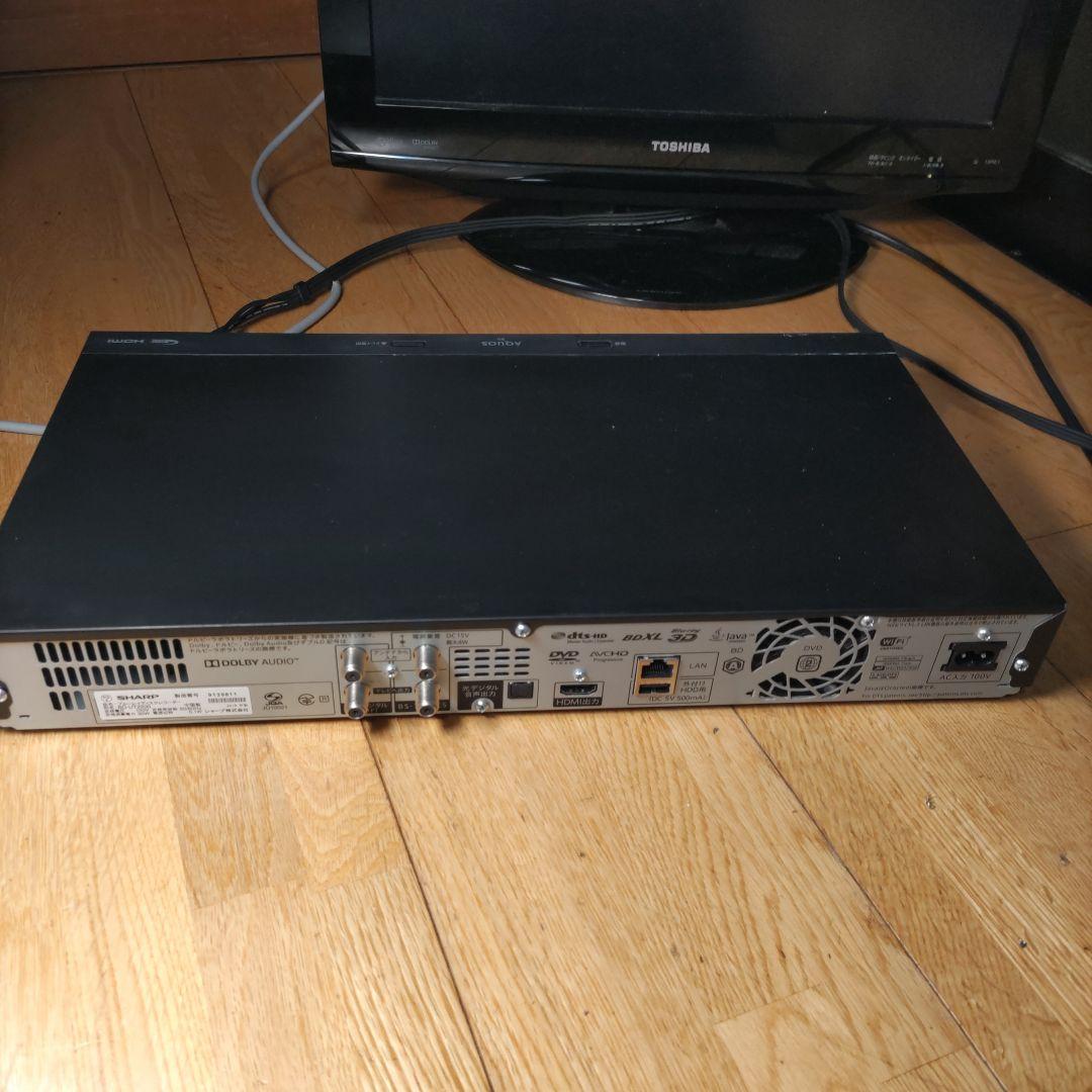 AQUOS Ultra HD Blu-rayレコーダーBD−UT2200 動作品