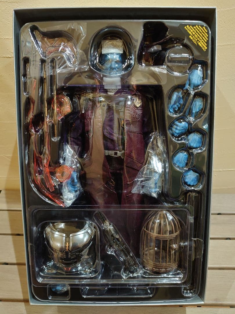 ホットトイズ　ガーディアン オブ ギャラクシー　ヨンドゥ DX版
