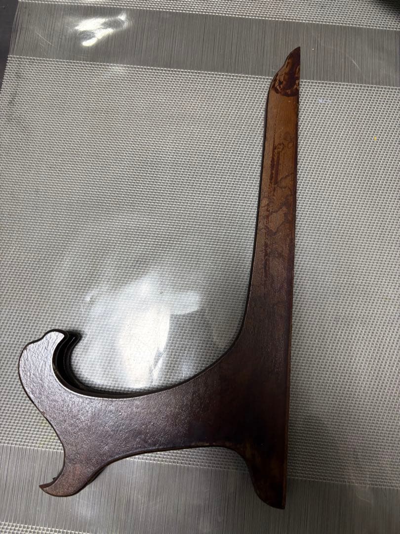 多色花柄の陶器皿　古伊万里　大皿