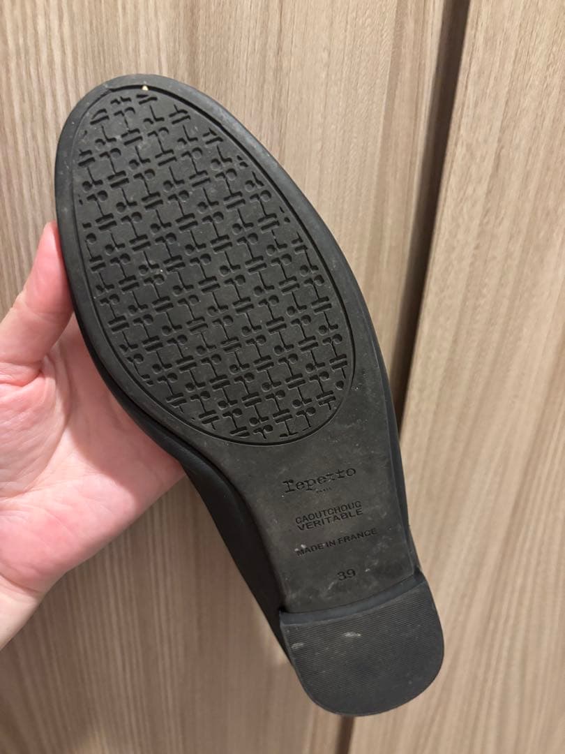 レペットrepetto/バレエシューズ/黒ブラック