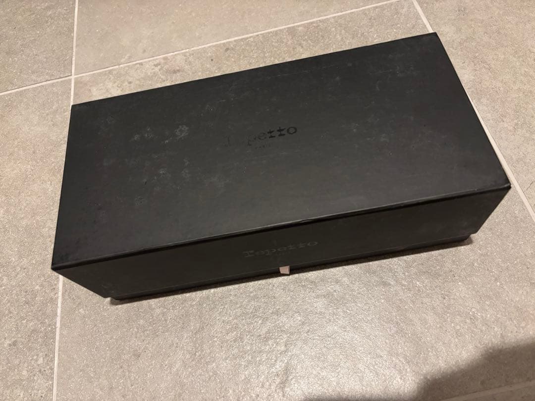 レペットrepetto/バレエシューズ/黒ブラック