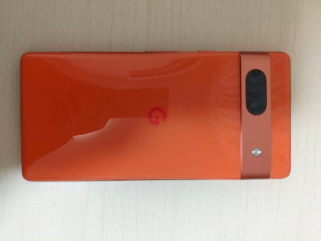 Google Pixel 7a コーラル 本体　訳あり