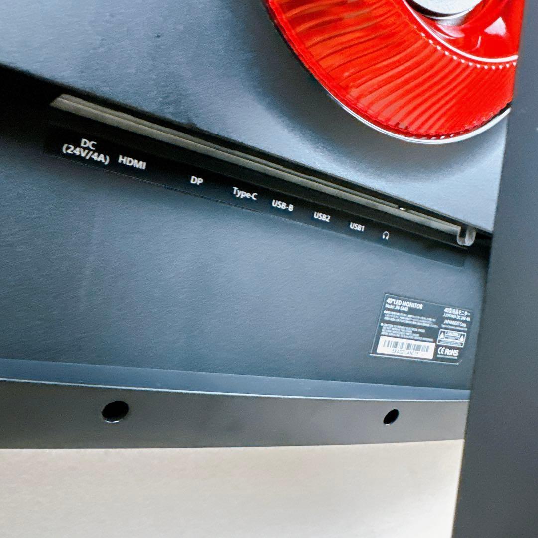 JAPANNEXT 5K2K ウルトラワイドモニター JN-5X40 曲面