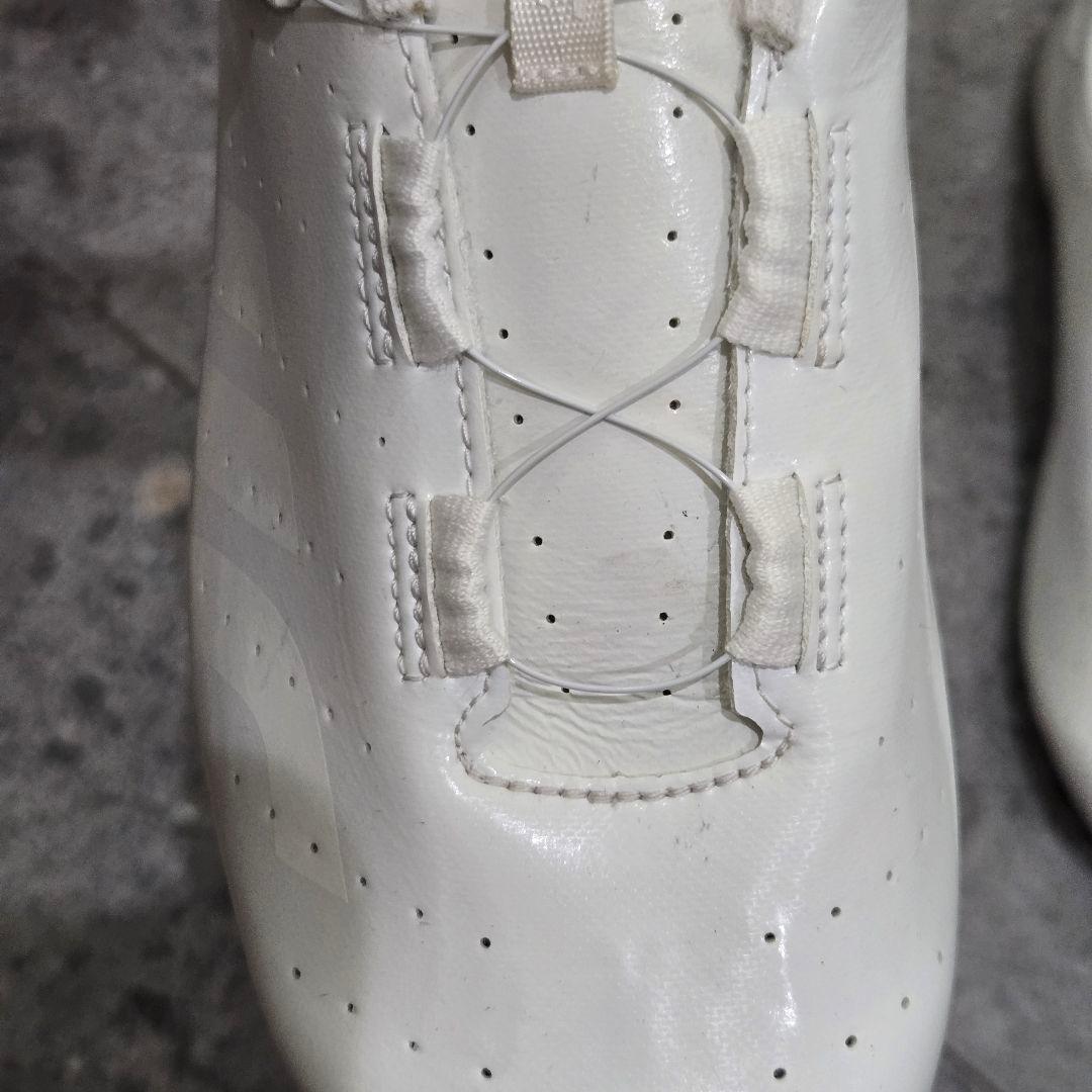 【美品・希少】MAVIC COSMIC BOA オールホワイト 27cm