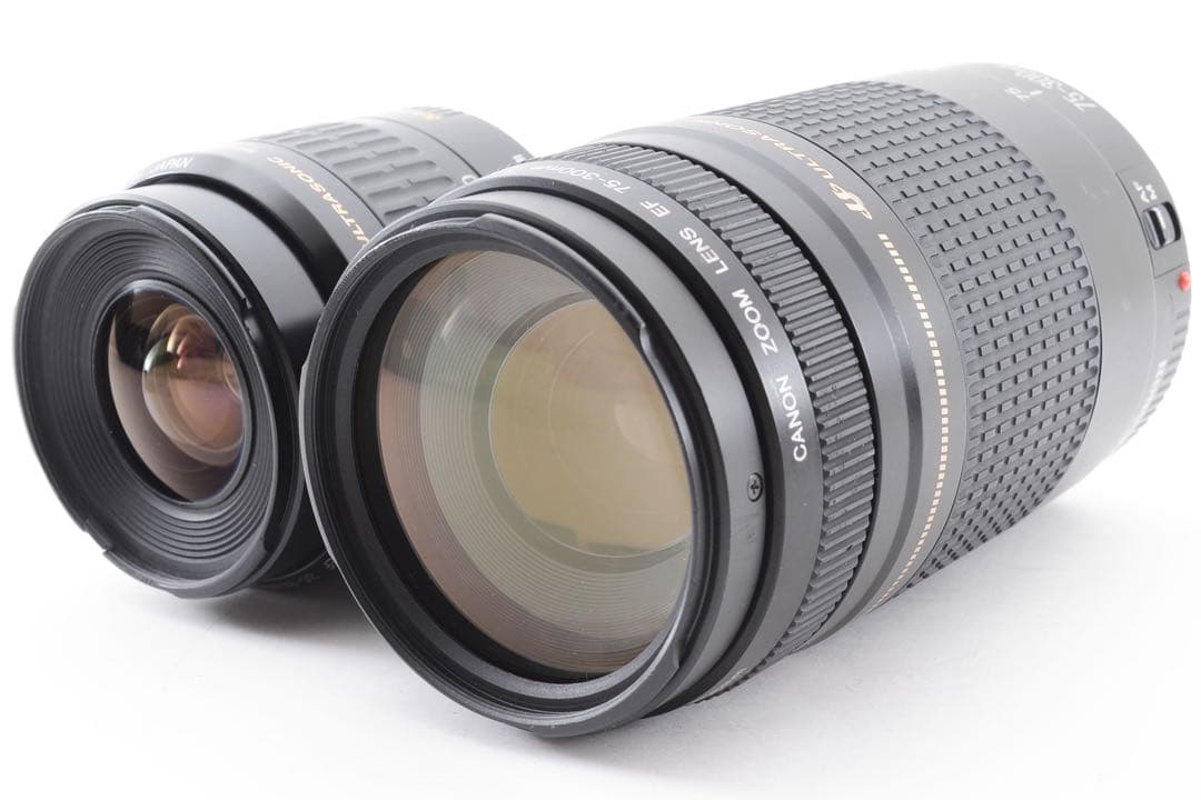 ☆キャノン☆Canon EOS 5D MarkIII標準&望遠ダブルレンズセット