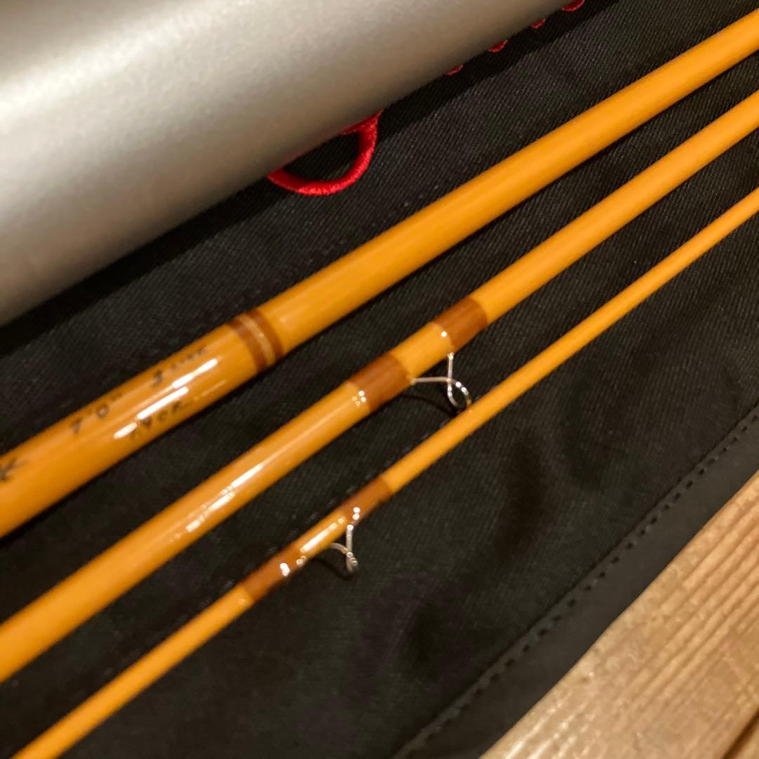 Scott F2 703/3 フライロッド 7'0\" 3セクション