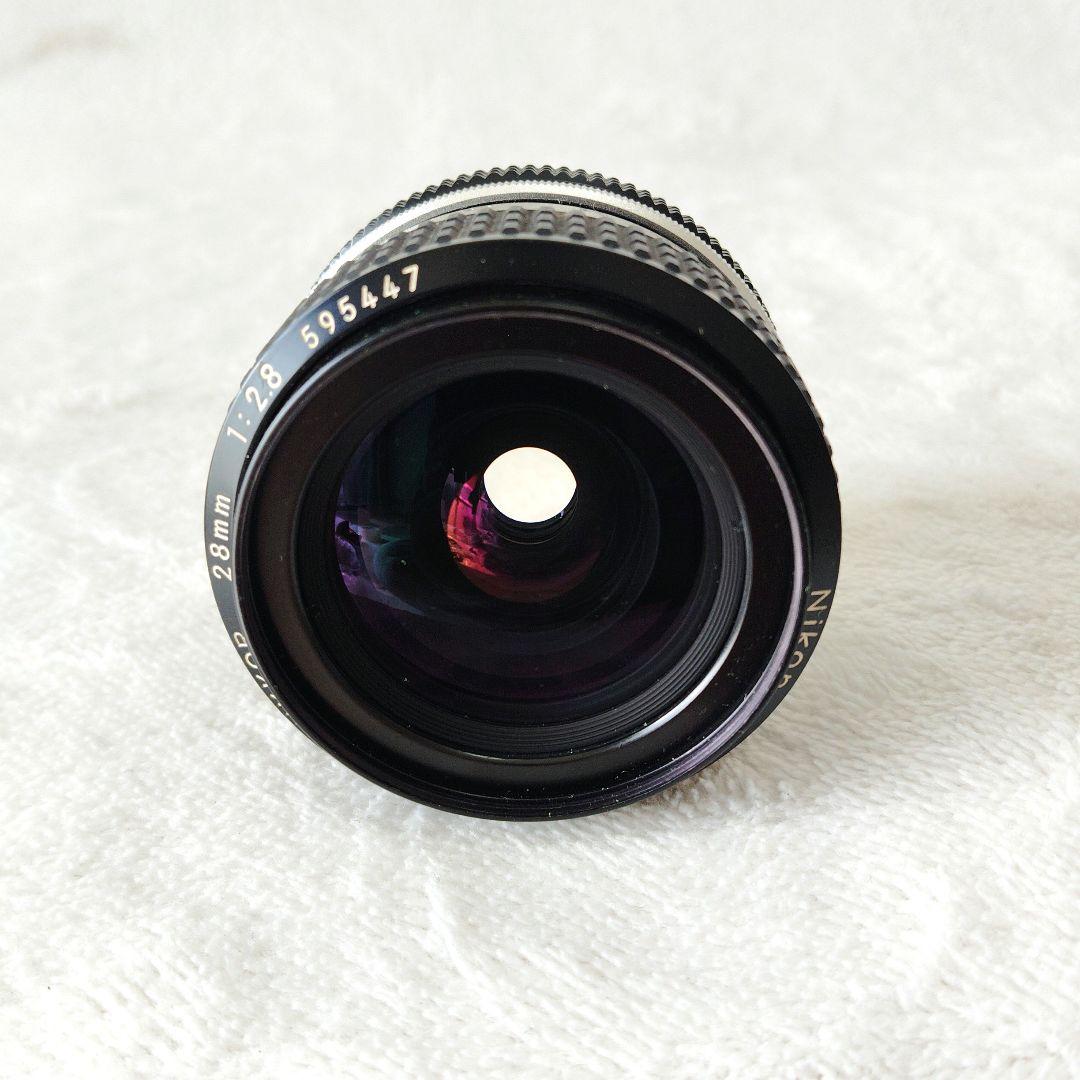 Nikon ニコン NIKKOR 28mm F2.8 単焦点レンズ