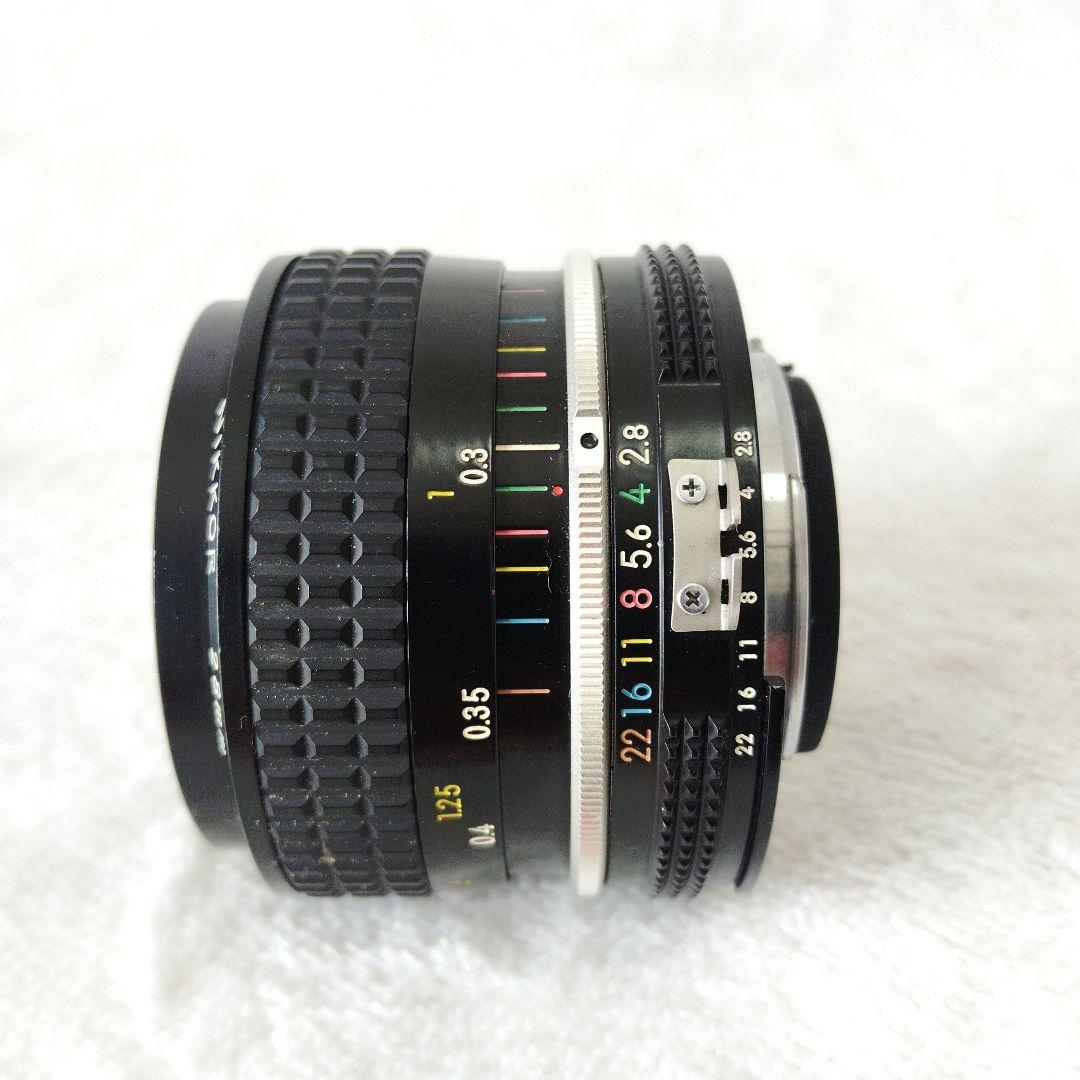 Nikon ニコン NIKKOR 28mm F2.8 単焦点レンズ