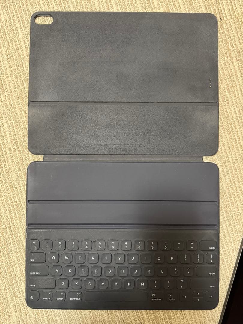 iPad pro 12.9 第3世代 64GB キーボードfolio付き