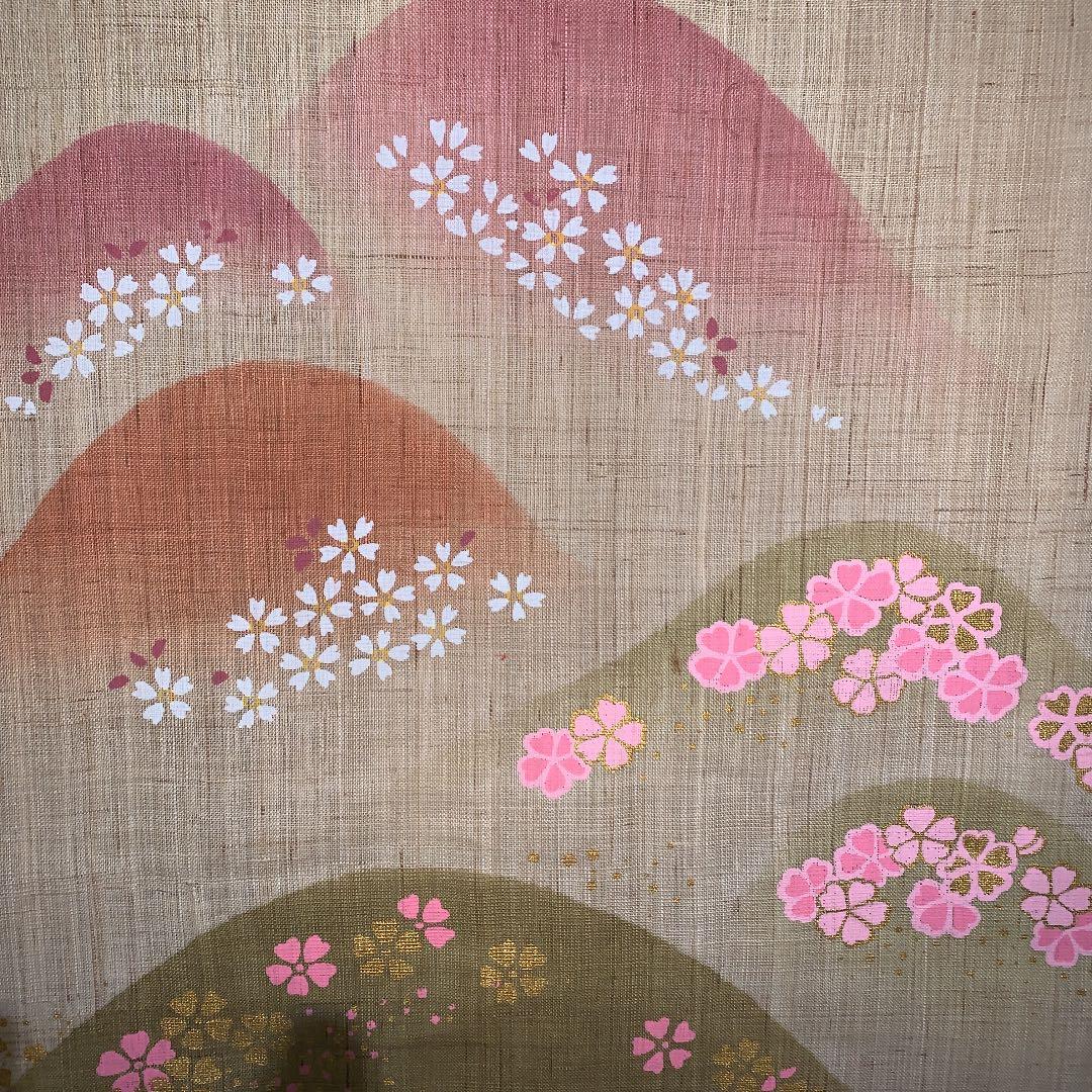 タペストリー　桜