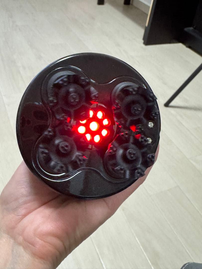 MYTREX MT-EHP22B 電気針 EMS HEAD SPA PRO