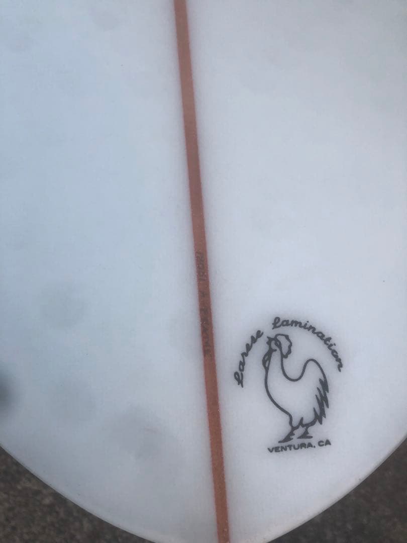 Wayne Rich “The egg” Twin fin 7’2”