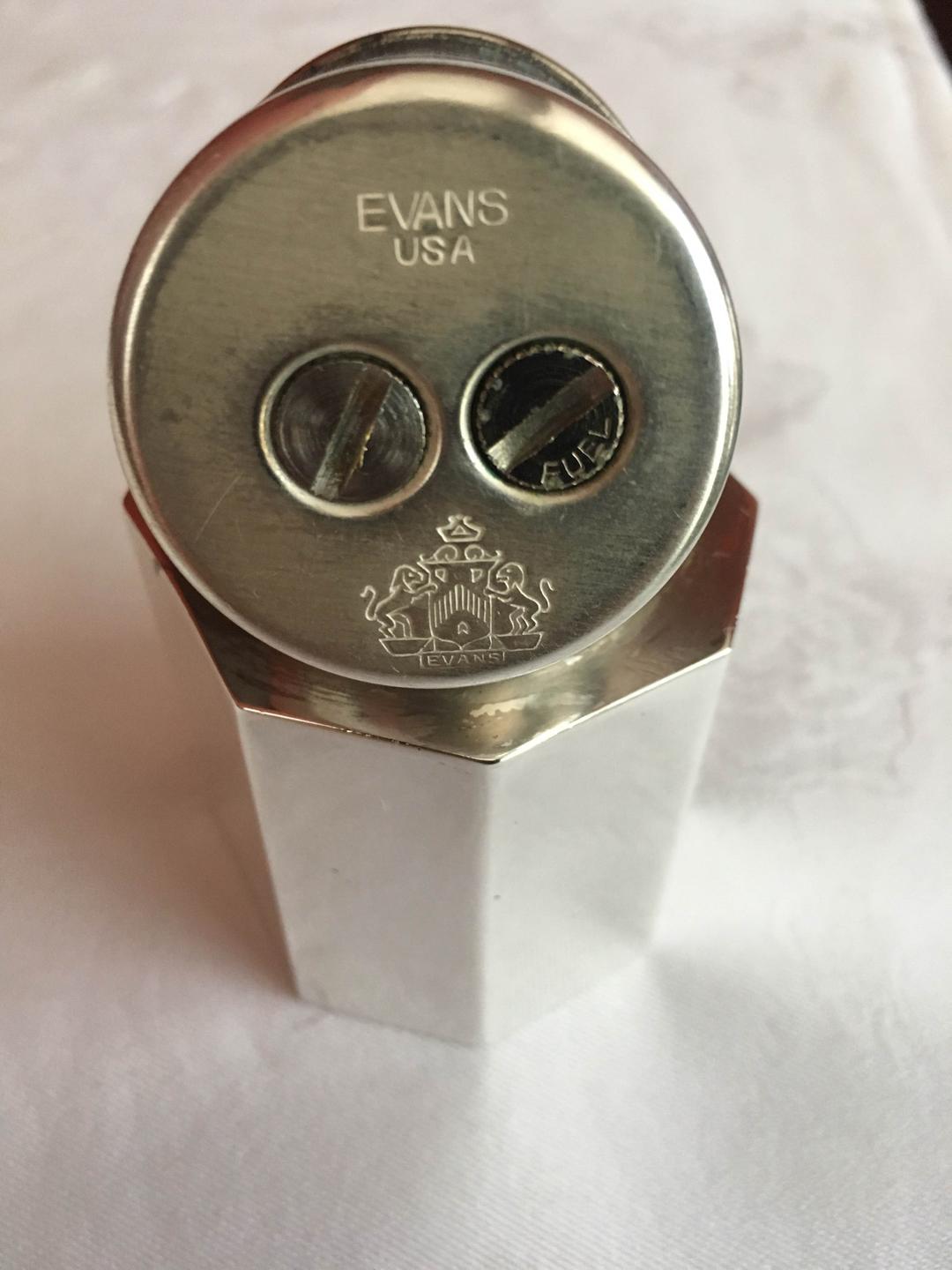 EVANS Tiffany 卓上オイルライター アンティーク