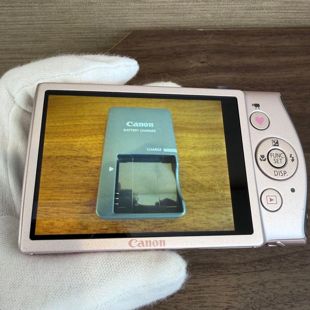 Canon IXY 600F シャンパンピンク サマンサタバサ