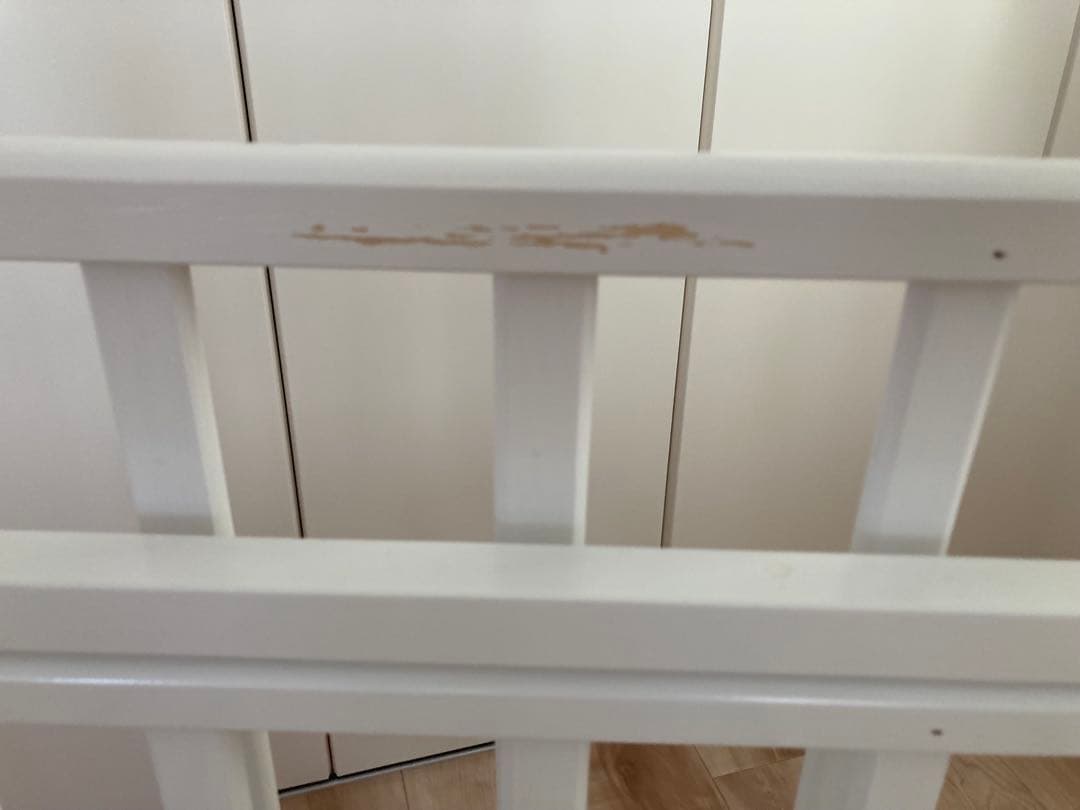 カトージ　ベビーベッド　ハイシート