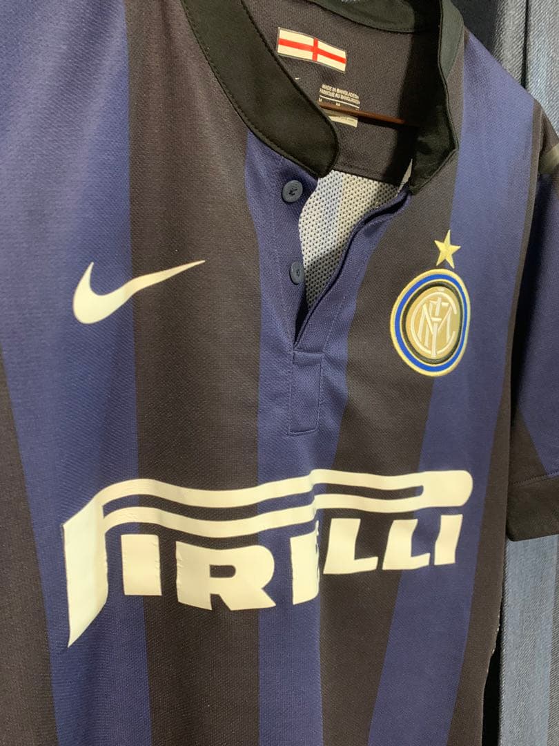 NIKE インテル　ホーム　ユニフォーム　Mサイズ　中古　古着