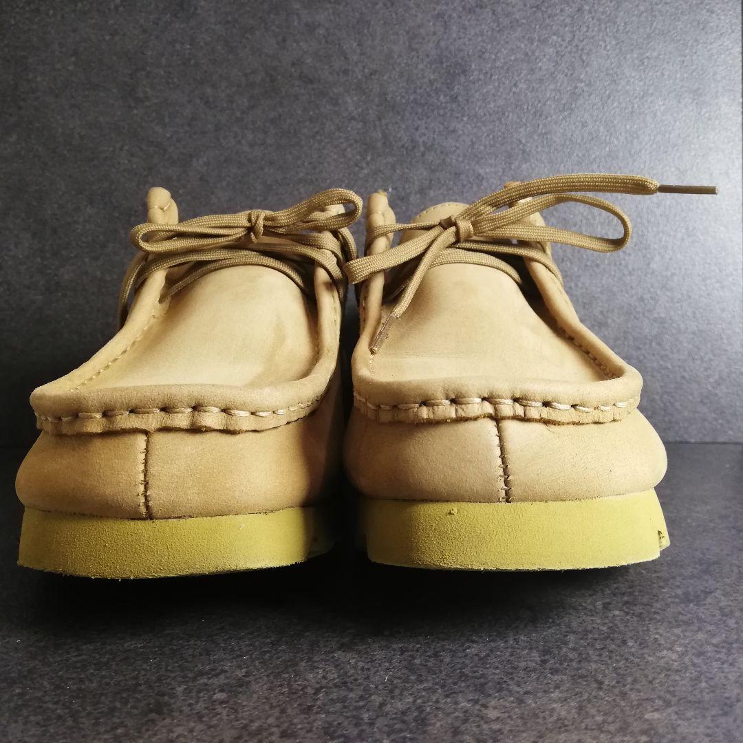 【極美品】Clarks クラークス ワラビー GTX メープルスエード
