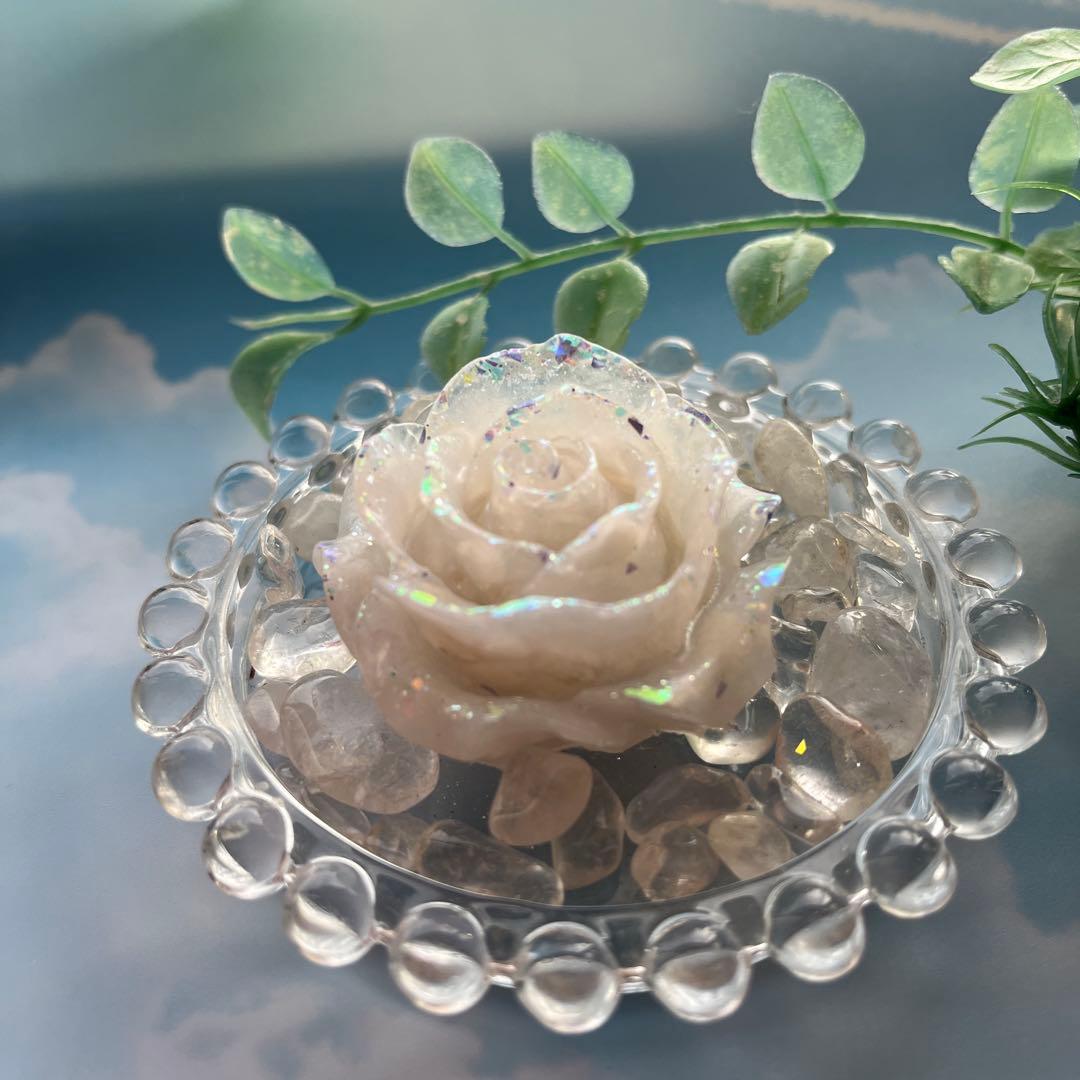 つねりん様　オルゴナイト　6色のバラ