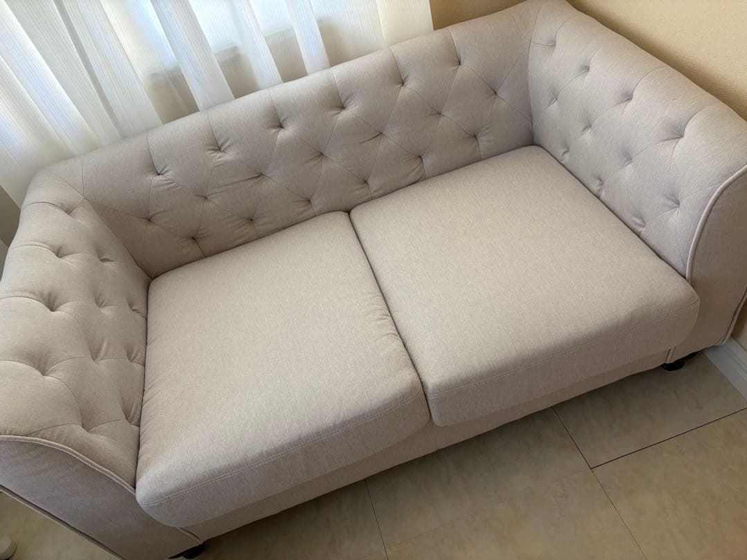 【今月末で削除しますお値下げ交渉大歓迎】Francfranc ソファ