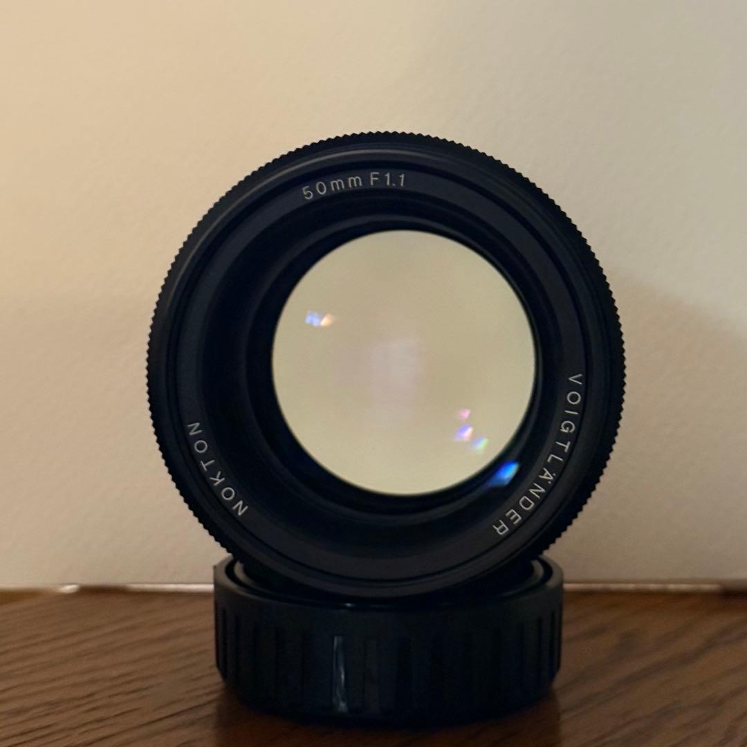 フォクトレンダー NOKTON 50mm F1.1